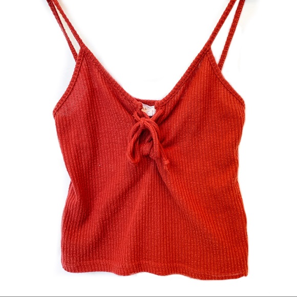 Tilly's Tops - Spaghetti Strap Tilly’s Crop Top